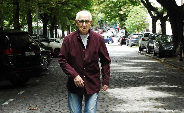 Пуриша Ђорђевић: Држим митинге само у филмовима